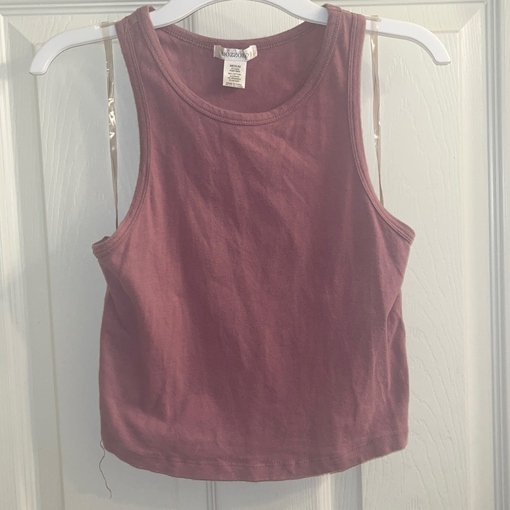 Halter top- blush color